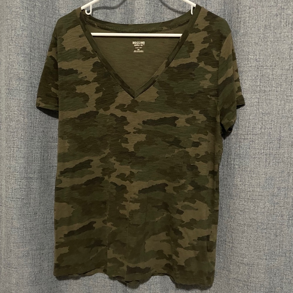 Camo Tee